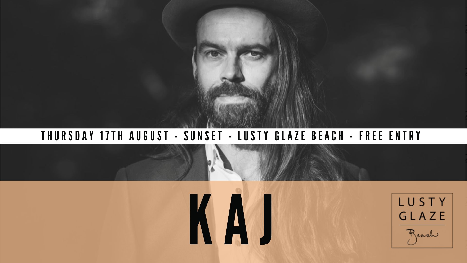 Sundowner Sessions Kaj Free Sunset Show Lusty Glaze Beach