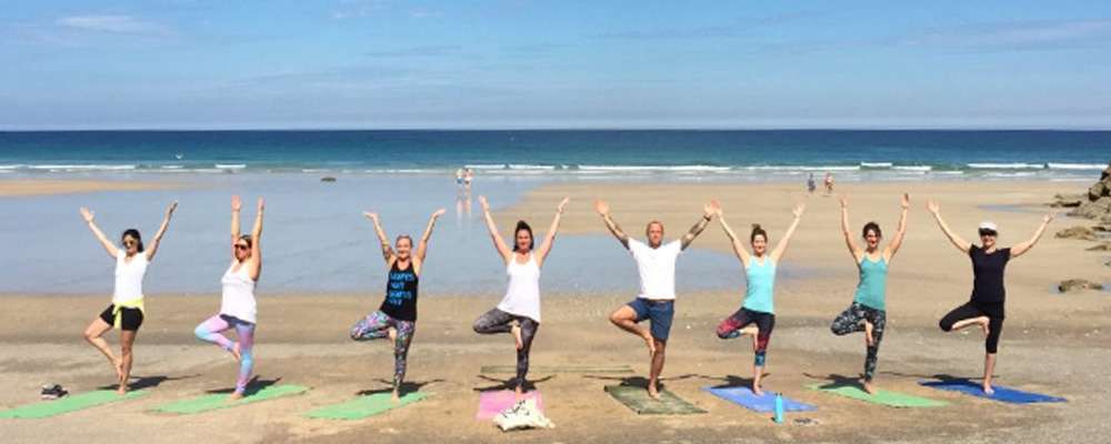 Beach Yoga w/ ShineYoga
