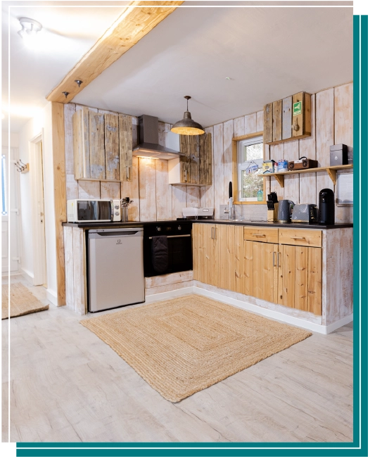The Chalet Kitchen